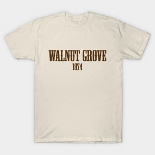 Walnut Grove 1874 T-Shirt